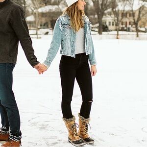 American Eagle super high rise skinny jeans